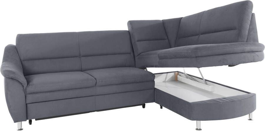 Places of Style Hoekbank Cardoso L-vorm Binnenvering naar keuze met bed lade - Foto 11