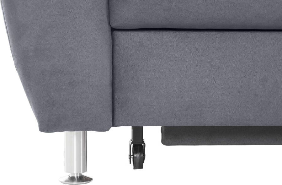 Places of Style Hoekbank Cardoso L-vorm Binnenvering naar keuze met bed lade - Foto 9
