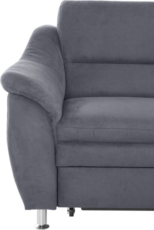Places of Style Hoekbank Cardoso L-vorm Binnenvering naar keuze met bed lade - Foto 7