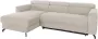 Places of Style Hoekbank Casagrande incl. verstelbare hoofdsteun naar keuze met slaapfunctie en bedkist ook met aqua clean-bekleding of cord - Thumbnail 3