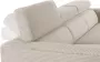 Places of Style Hoekbank Casagrande incl. verstelbare hoofdsteun naar keuze met slaapfunctie en bedkist ook met aqua clean-bekleding of cord - Thumbnail 5