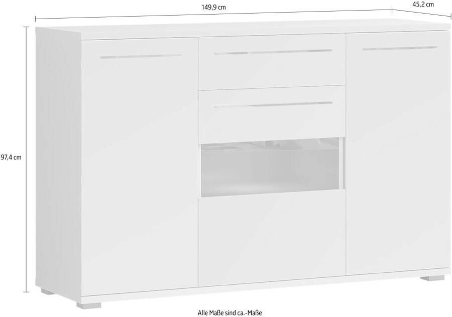 Places of Style Kast Piano UV-gecoat soft close-functie - Foto 3