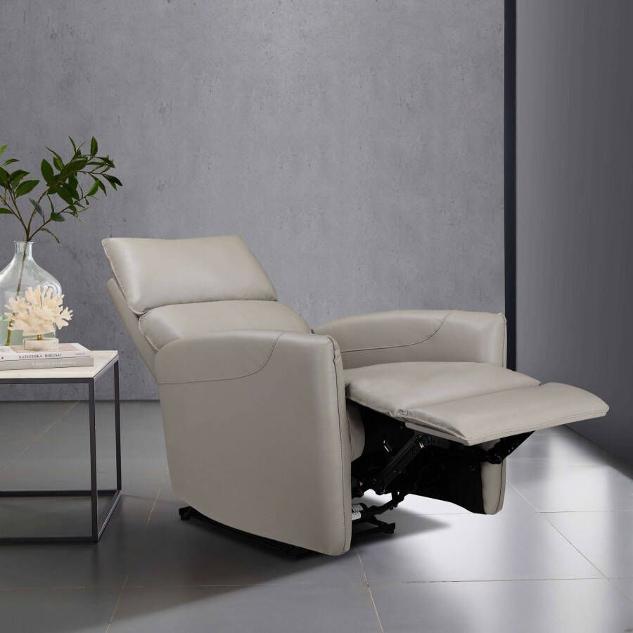 Places of Style Relaxfauteuil Pineto TV-fauteuil met relaxfunctie vrij verstelbaar en USB-aansluiting - Foto 1