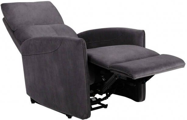 Places of Style Relaxfauteuil Pineto TV-fauteuil met relaxfunctie vrij verstelbaar en USB-aansluiting - Foto 6