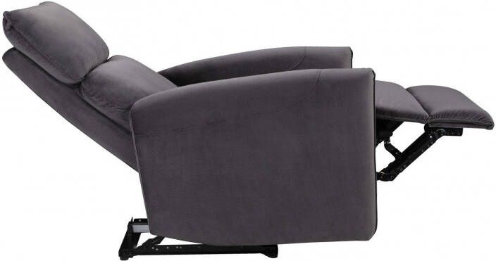 Places of Style Relaxfauteuil Pineto TV-fauteuil met relaxfunctie vrij verstelbaar en USB-aansluiting - Foto 5
