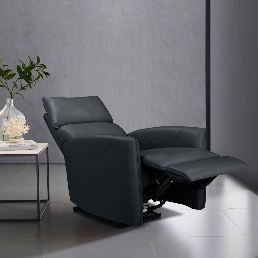 Places of Style Relaxfauteuil Pineto TV-fauteuil met relaxfunctie vrij verstelbaar en USB-aansluiting
