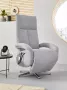 Places of Style Relaxfauteuil Tycoon naar keuze handmatig met twee motoren of met twee motoren en accu of met 2 motoren accu en opstahulp in 2 afmetingen - Thumbnail 2