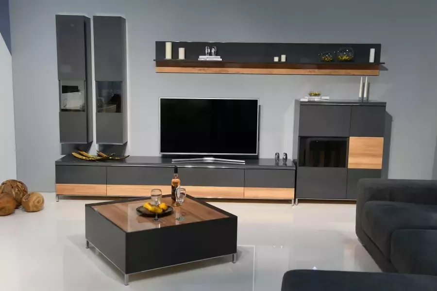 Places of Style Tv-meubel Onyx met soft-closefunctie in 2 breedten tv-tafel - Foto 6