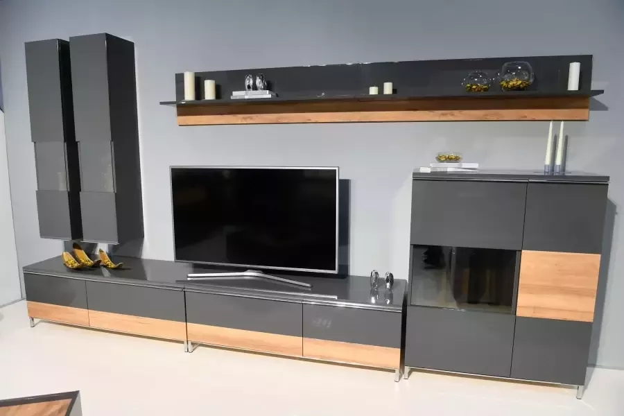 Places of Style Tv-meubel Onyx met soft-closefunctie in 2 breedten tv-tafel - Foto 7