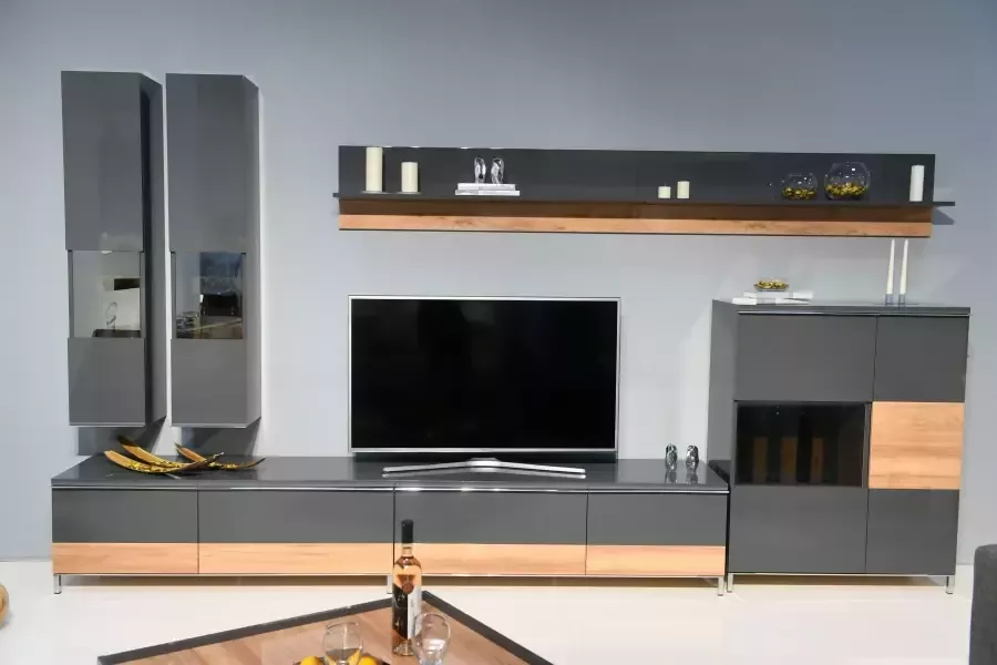 Places of Style Tv-meubel Onyx met soft-closefunctie in 2 breedten tv-tafel - Foto 5