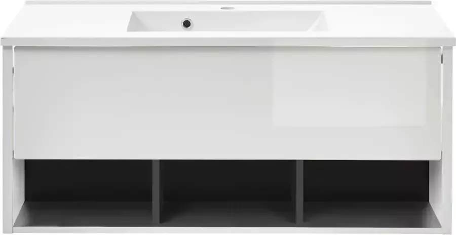 Places of Style Wastafelonderkast Studio Line wastafel inclusief wasbak modern ontwerp - Foto 4
