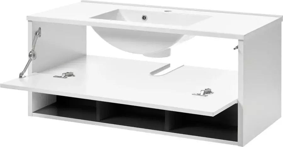 Places of Style Wastafelonderkast Studio Line wastafel inclusief wasbak modern ontwerp - Foto 3
