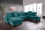 Places of Style Zithoek Cornwall inclusief zitdiepteverstelling naar keuze met slaapfunctie en verstelbaar hoofdeind binnenvering - Thumbnail 5