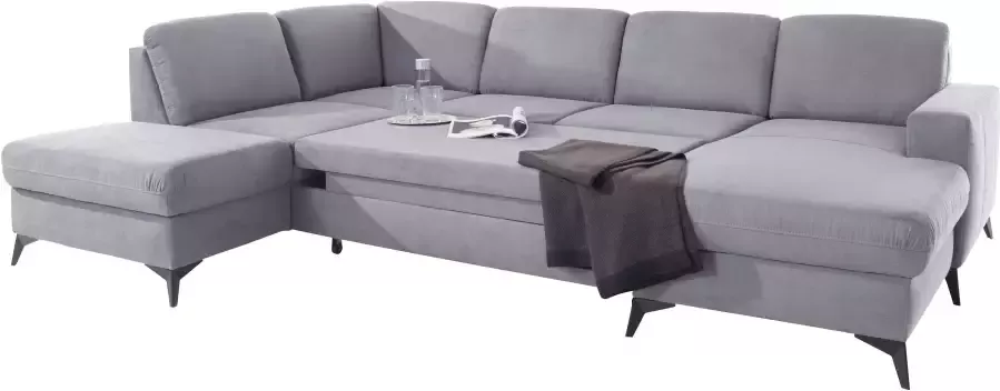 Places of Style Zithoek Lolland Naar keuze met slaapfunctie en bergruimte binnenvering ook met afwasbare bekleding