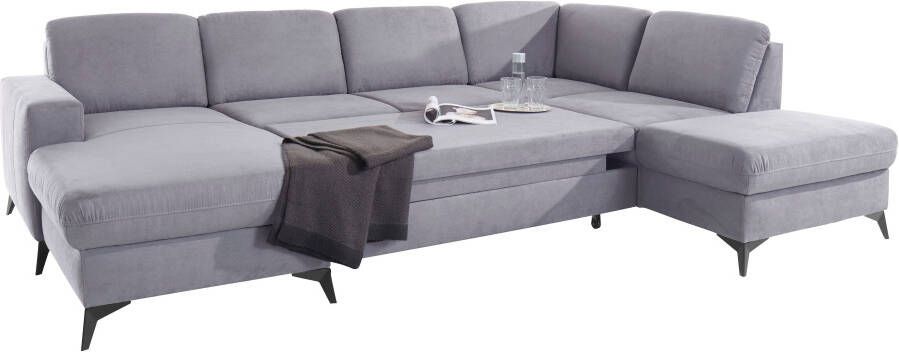 Places of Style Zithoek Lolland U-vorm Naar keuze met slaapfunctie en bergruimte ook met afwasbare bekleding - Foto 12