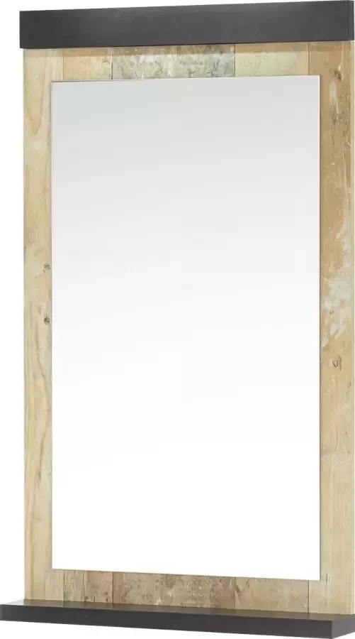 Home affaire Badspiegel SHERWOOD spiegel in modern ontwerp beschikbaar in 2 kleuren met opbergplank (1 stuk) - Foto 4