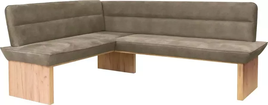 Home affaire Eethoek Beluna + Cross eethoek zitgroep hoekbank keukenbank BESTSELLER (set 4-delig) - Foto 7