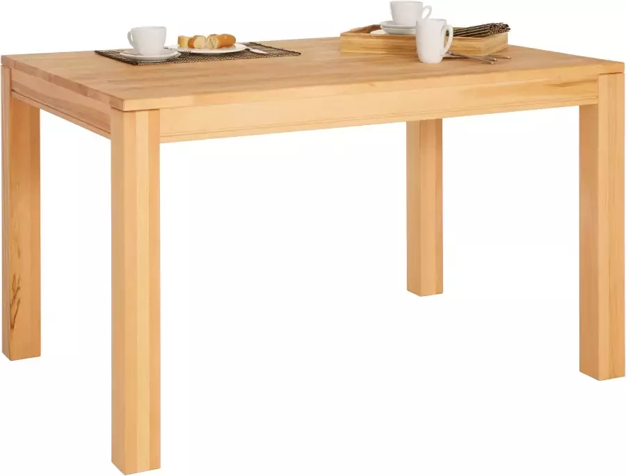 Home affaire Eettafel Madison Breedte 130 of 150 cm - Foto 2