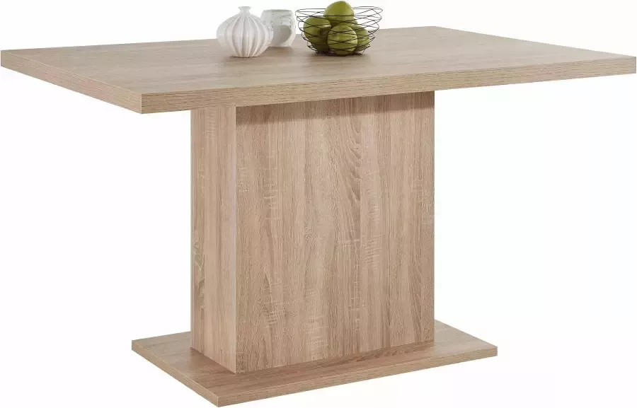 Home affaire Eettafel op zuil Cross Breedte 136 cm - Foto 15