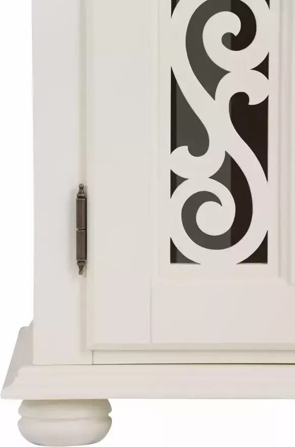 Home affaire Kast Arabeske met mooi decoratief freeswerk op de deurfronten breedte 90 cm - Foto 8