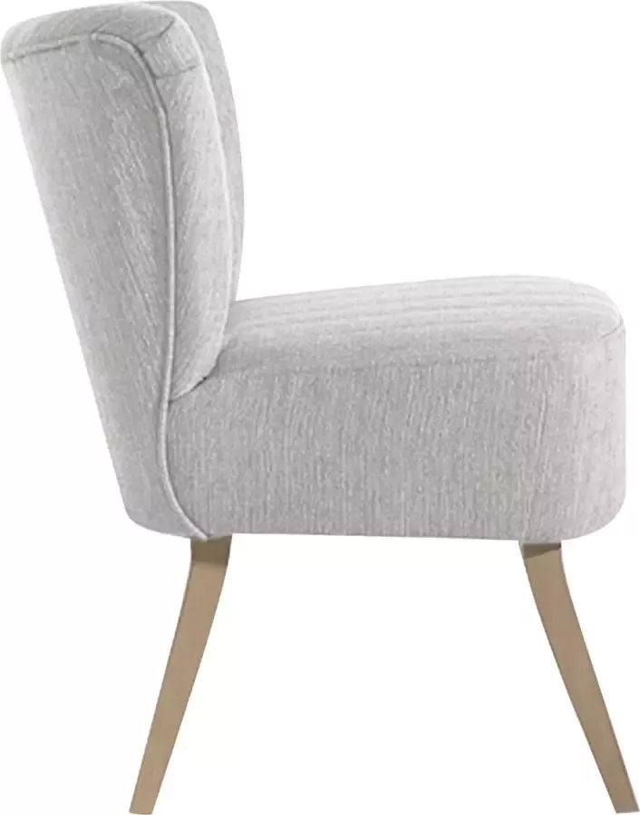 Home affaire Stoel TAMPA met stiksels in de zitting en de rug