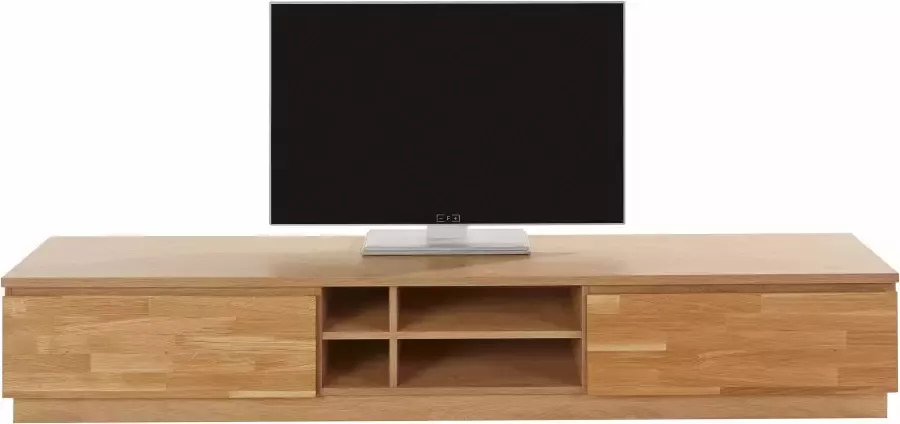 Home affaire Tv-meubel Breedte 200 cm deels massief FSC -gecertificeerd - Foto 6