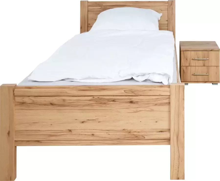 Priess Bed Husum Schlafzimmer Jugendzimmer Rahmenbett met comforthoogte - Foto 6