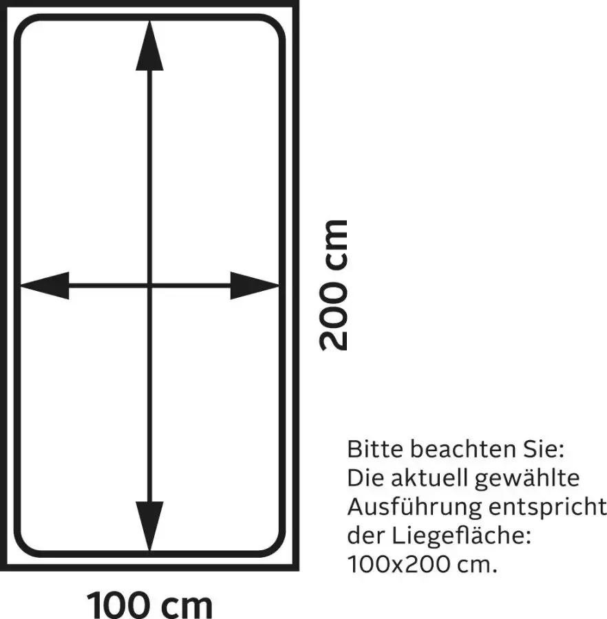 Priess Bed Husum met comforthoogte - Foto 2