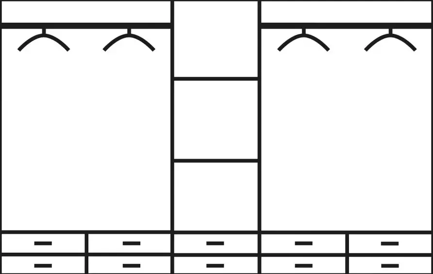 Priess Kledingkast - Foto 6