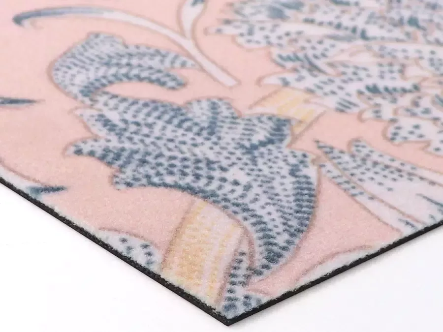 Primaflor-Ideen in Textil Keukenloper FLOWERS Made in Belgium Motief bloemen antislip wasbaar keuken - Foto 3