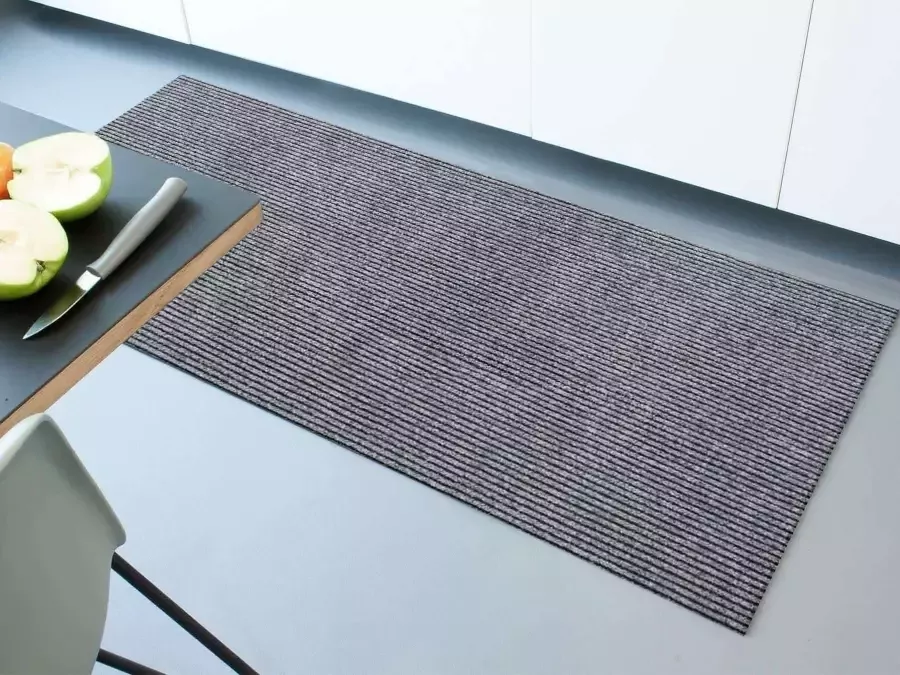 Primaflor-Ideen in Textil Keukenloper MAGNUM Made in Belgium Naaldvilt robuust slijtvast en gemakkelijk in onderhoud antislip