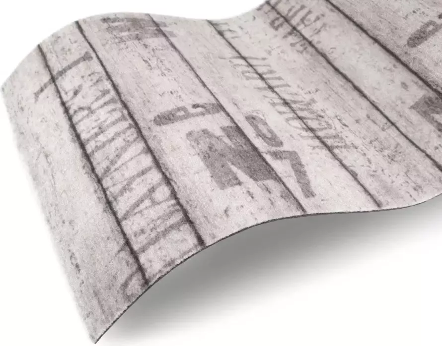 Primaflor-Ideen in Textil Keukenloper Wood Hout motief afm. 50x150 cm antislip wasbaar keuken