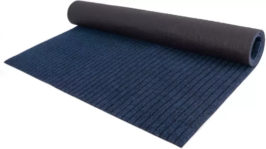 Primaflor-Ideen in Textil Loper Schoonloopmat ATLAS Made in Belgium Vuilvangmat gemêleerd gestreept slijtvast antislip - Foto 5