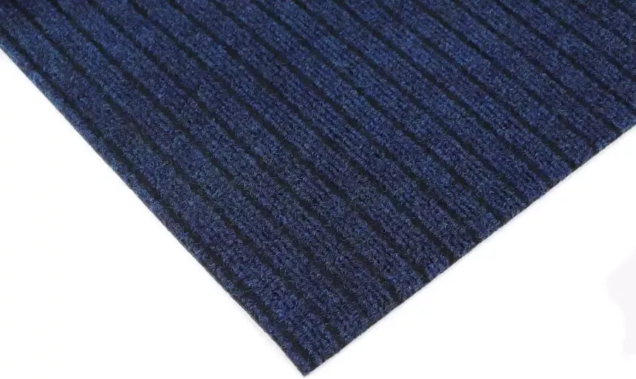 Primaflor-Ideen in Textil Loper Schoonloopmat ATLAS Made in Belgium Vuilvangmat gemêleerd gestreept slijtvast antislip - Foto 4