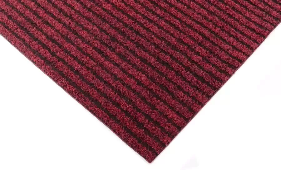 Primaflor-Ideen in Textil Loper Schoonloopmat GIN Made in Belgium Vuilvangmat gemêleerd gestreept slijtvast antislip - Foto 2