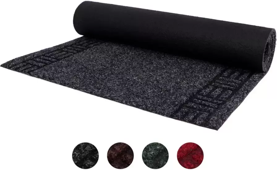 Primaflor-Ideen in Textil Loper Schoonloopmat PRIMAVERA Made in Belgium Vuilvangmat gemêleerd met rand slijtvast wasbaar - Foto 5