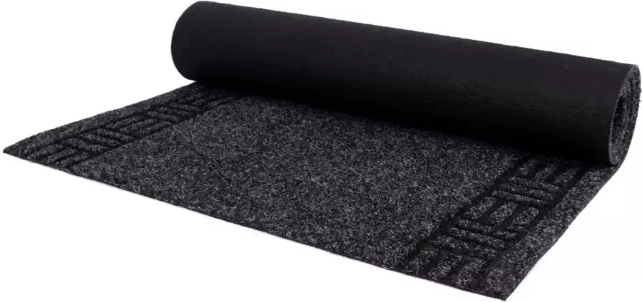 Primaflor-Ideen in Textil Loper Schoonloopmat PRIMAVERA Made in Belgium Vuilvangmat gemêleerd met rand slijtvast wasbaar - Foto 4