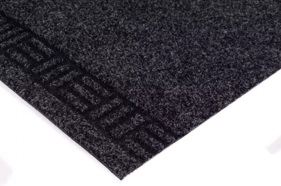Primaflor-Ideen in Textil Loper Schoonloopmat PRIMAVERA Made in Belgium Vuilvangmat gemêleerd met rand slijtvast wasbaar - Foto 2
