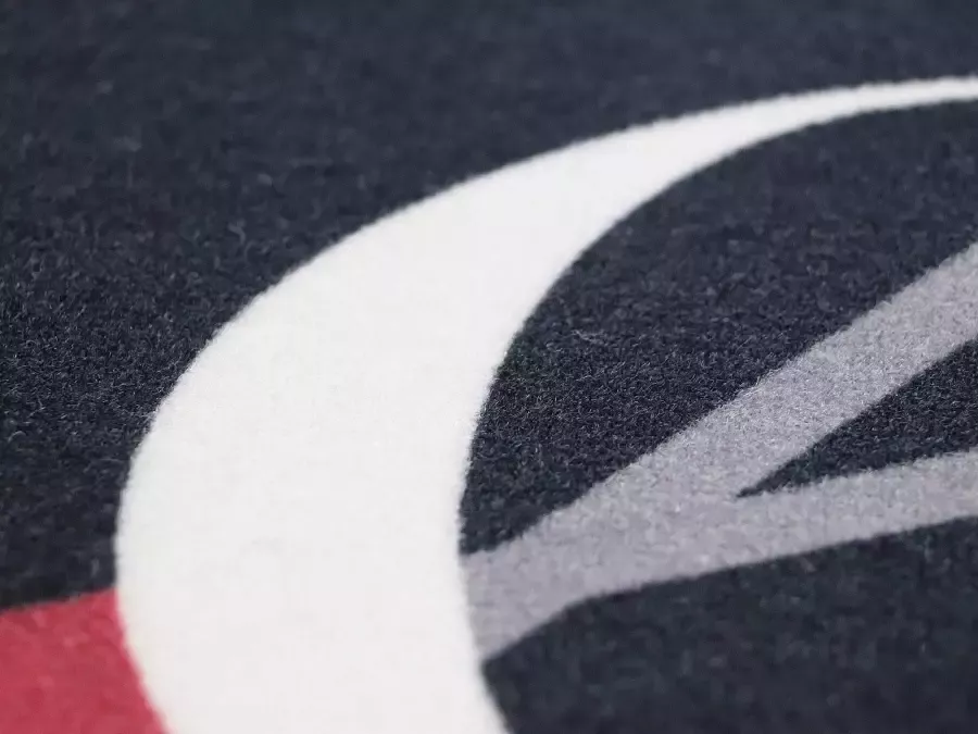 Primaflor-Ideen in Textil Mat BBQ grillmat zwart Barbecuemat ideaal als vloerbescherming met tekst antislip wasbaar - Foto 3