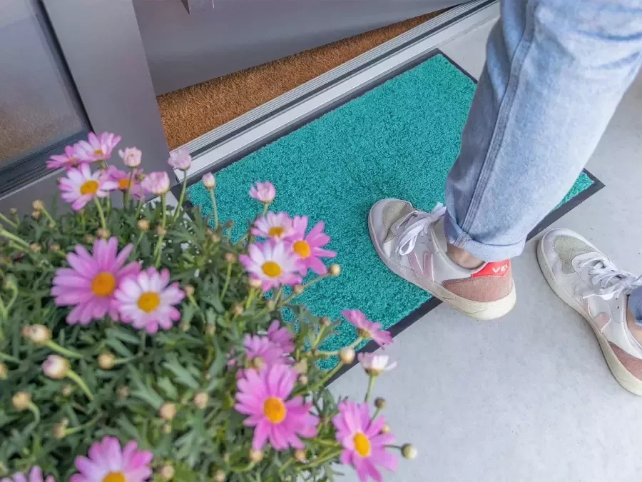 Primaflor-Ideen in Textil Mat Clean Inloopmat grote keus in kleuren wasbaar - Foto 4
