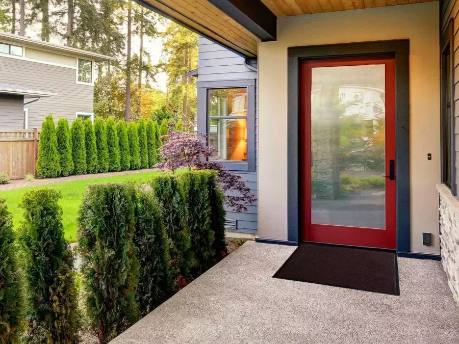 Primaflor-Ideen in Textil Mat GREEN & CLEAN Inloopmat geschikt voor binnen en buiten wasbaar