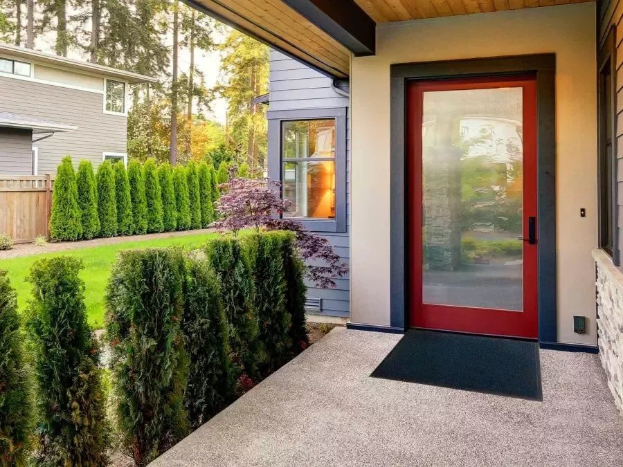 Primaflor-Ideen in Textil Mat GREEN & CLEAN Inloopmat geschikt voor binnen en buiten wasbaar - Foto 4