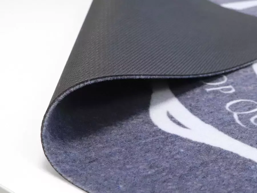 Primaflor-Ideen in Textil Mat BBQ grillmat STEAK HOUSE Barbecuemat ideaal als vloerbescherming met tekst antislip wasbaar - Foto 2