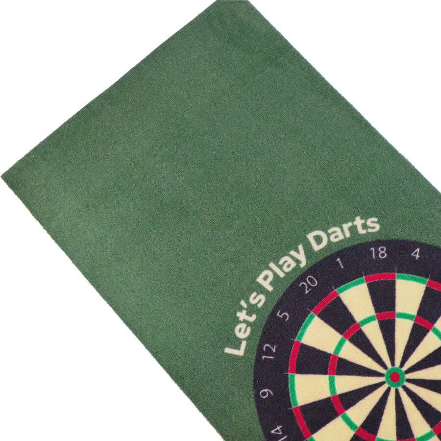 Primaflor-Ideen in Textil Loper DART Dartmat met officiële speelafstand 237 cm antislip