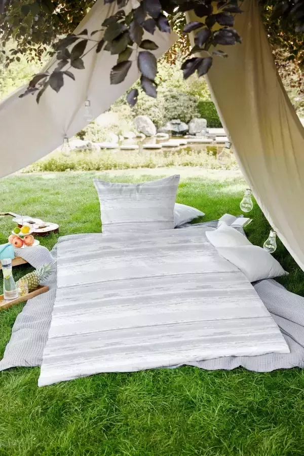 Primera Overtrekset Golfslag met bewogen en fijne lijnen (2-delig) - Foto 2