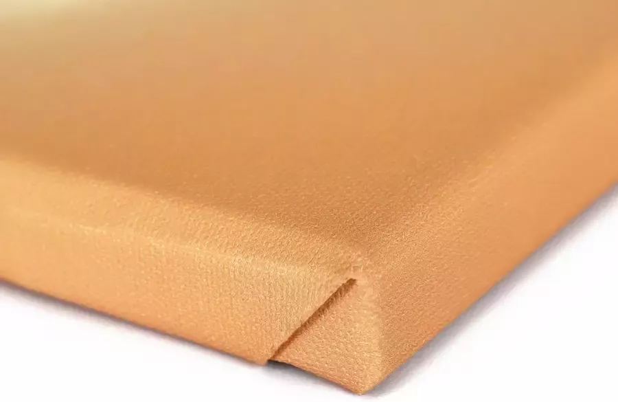 Queence Artprint op linnen Vrouw in de regen Premium canvasstof handgemaakt in Duitsland - Foto 4