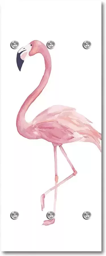 Queence Kapstok Flamingo - Foto 11