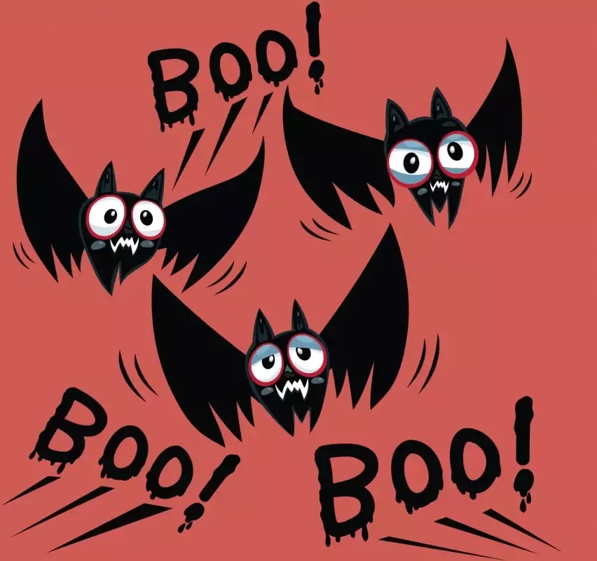 Queence Sierkussen BOO! Kussenovertrek zonder vulling(1 stuk) - Foto 4