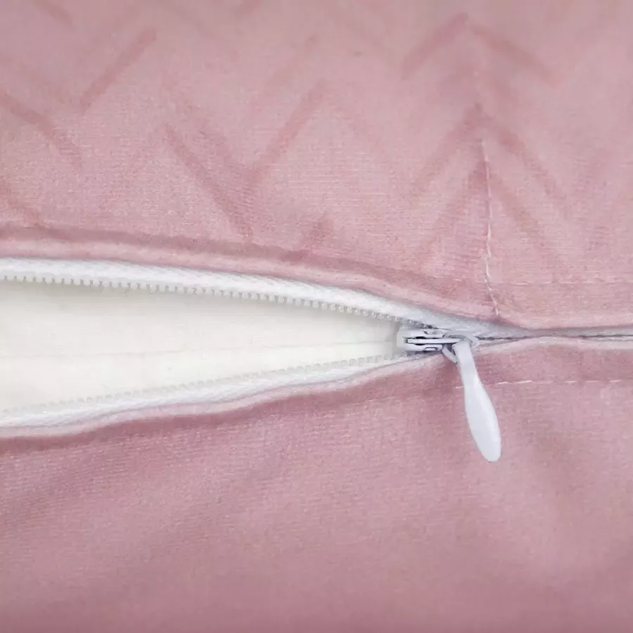 Queence Sierkussen Daniel met ornament kussenovertrek zonder vulling(1 stuk)