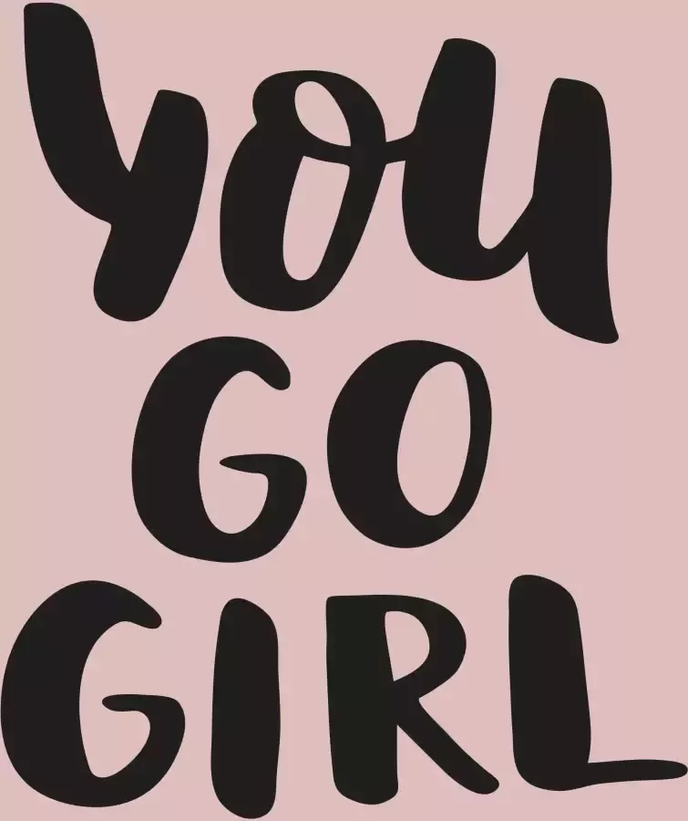 Queence Sierkussen Go girl Kussenovertrek zonder vulling(1 stuk) - Foto 4